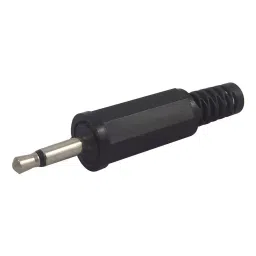 LUMBERG PLUG, 2.5MM JACK, MONO, KLS 10 (Pack of 10)-picture-27