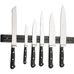 Lumevo 33cm Magnetic Knife Bar (2 Pcs) – Wall Mounted Kitchen Storage Strip Multi Tool-picture-43