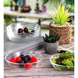 luminarc Glass Snack Bowl set of 6pcs-picture-35