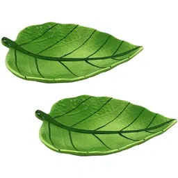 luminescence enterprises Wooden Snack-Serving Dish Tray Plate for Home/Café (Mangowood, 16 x 5 Inch) Sizzler Tray-picture-14