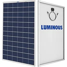 Luminous Aluminum Poly Crystalline Solar Panel 165 Watt- 12 Volt-picture-27