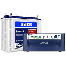 Eco Volt+ 1550 Inverter with ILTT 26060 220Ah Tubular Inverter Battery-image-40