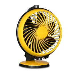 Luminous 230 mm Table Fan 5 W Yellow-picture-33