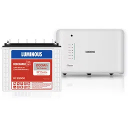 luminous iCon 1600 Pure Sine Wave Inverter with RC 25000 Tubular Inverter Battery-picture-19