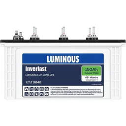 luminous ILTJ18148 150Ah New Jumbo Tubular Inverter Battery-picture-11