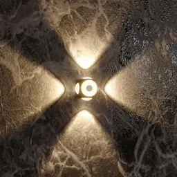 luminx Wallchiere Wall Lamp With Bulb image 2