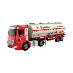 Lumo Brilliant Toys Gasoline Tanker Big Size Truck Toy for Kids, Friction Powered Long Fuel Tanker With Light & Sound, Heavy Duty Vehicle Kids Toys (Pack of 1 Color May Vary)-picture-14