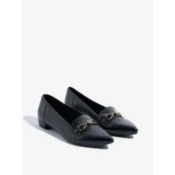 LUNA BLU by Westside Black Hardware-Detailed Loafers-picture-13
