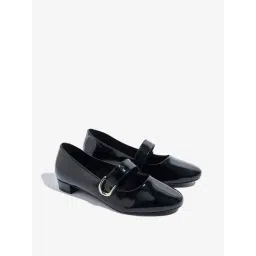 LUNA BLU by Westside Black Mary Jane Shoes-picture-14