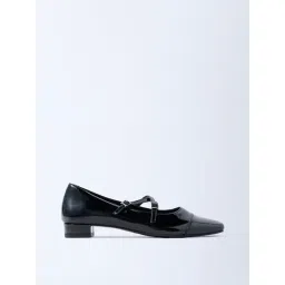 LUNA BLU by Westside Black Mary Jane Shoes-picture-16