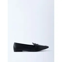 LUNA BLU by Westside Black Pointed Toe Shoes-picture-43