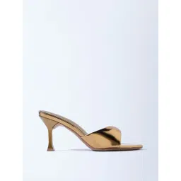 LUNA BLU by Westside Gold Heel Sandals-picture-19