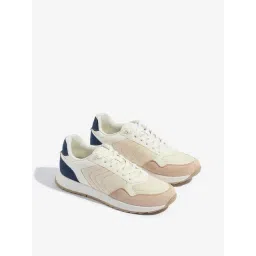 LUNA BLU by Westside Navy Lace-Up Sneakers-picture-48