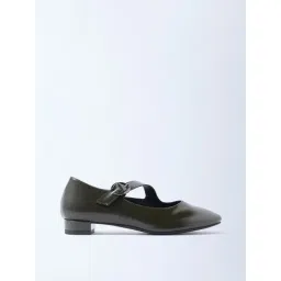 LUNA BLU by Westside Olive Block-Heel Mary Jane Shoes-picture-36