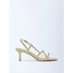 LUNA BLU by Westside Sage Multi-Strap Kitten Heel Sandals-picture-11