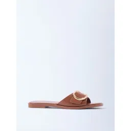 LUNA BLU by Westside Tan Buckle-Detailed Slides-picture-10