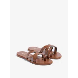 LUNA BLU by Westside Tan Multi-Strap Slides-picture-28