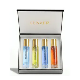 LUNAER Set Of 4 Men Billionaire Wave, Tobacco Honey, Vanilla Espresso EDP - 15 ml Each-picture-17