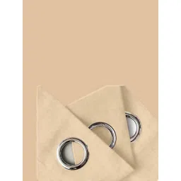 Lunar Days Beige Polyester Door Curtains-picture-38
