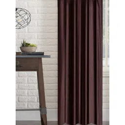 Lunar Days Brown Room Darkening Door Curtain-picture-10