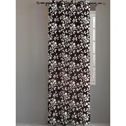 Lunar Days Brown Room Darkening Door Curtain-picture-11