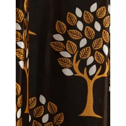 Lunar Days Brown Room Darkening Door Curtain image 2