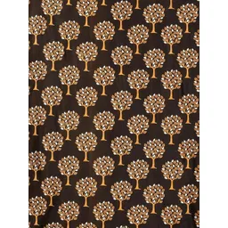 Lunar Days Brown Room Darkening Door Curtain image 3
