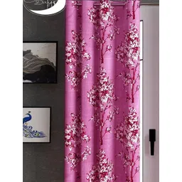 Lunar Days Pink Room Darkening Door Curtain-picture-40