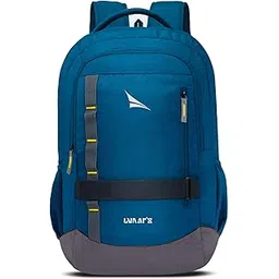 Lunar's Bingo - 48 L Laptop Bag | School bag for boys | Laptop bag 15.6 inch | Water Resistant Laptop Backpack | College bag | Office backpack for men | Travel backpack with 1 Year Warranty-picture-43