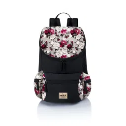 LUNAR'S Unisex Black & Grey Printed Backpack-picture-36