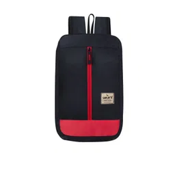 LUNAR'S Unisex Black & Red Embroidered Backpack-picture-40