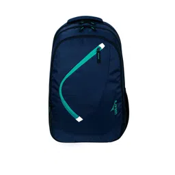 LUNAR'S Unisex Blue & Black Embroidered Backpack-picture-31