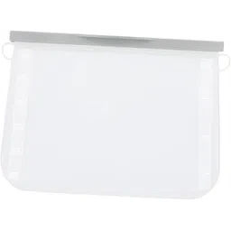 Lunch Bag Clear Food Meal Prep Storage Container for Food Chocolate Sandwich Clear1 Silicone Food Storage Food Storage Bags Kitchen Storage & Organization-picture-32