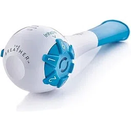 Lung Exercise Device Exerciser Natural Breathing Trainer Adjustable Blue | Sporting Goods | Fitness Running & Yoga | Fitness Equipment & Gear | 1Pcs Breathing Exercise Device-picture-24