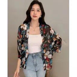 lunice Women Printed Shrugs-picture-18