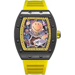 luolingongjue Men's Fashion Wrist Watch | Waterproof, Calendar, Soft Silicone Band, Stylish & Cool Watch for Men-picture-22