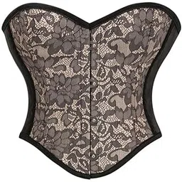 luolingongjue Women’s Strapless Printed Tube Corset | Slim Fit Body Shaper Vest | Wear as Innerwear or Outerwear-picture-36