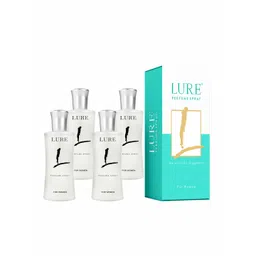 LURE Women Set Of 4 Long Lasting Perfume Sprays - 50 ml Each-picture-32