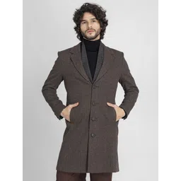 lure urban Polyester Solid Coat For Men-picture-34