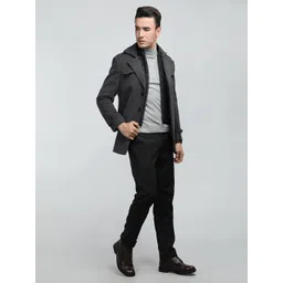 lure urban Wool Solid Coat For Men-picture-12