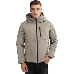 Men Winter Wear Full Sleeves Stylish Hooded Quilted and Puffer Jacket-image-16