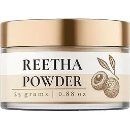 LUSHR Reetha Powder For Hair | - 25 g (100% Reetha Powder)-picture-10