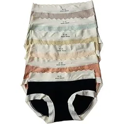luteka trendz Multicolor Girls Undergarment Combo – Soft & Comfortable - Perfect for Everyday Wear 3PCS-picture-11