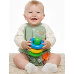 LUV-DUB Boys Colourblocked Bomber with Embroidered Jacket-picture-21