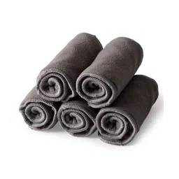 Luv Lap 5 Layers Bamboo Charcoal Inserts Liner Diaper Nappy Pack of 5 - Black-picture-20