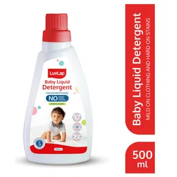 Luv Lap Baby Laundry Detergent with Aloe Vera - 500 ml-picture-15