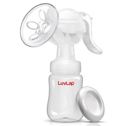 luv lap LuvLap Comfy Manual Breast Pump - White-picture-14