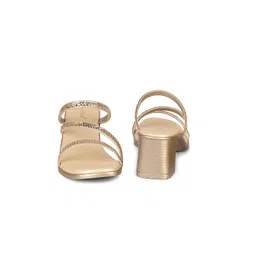 Luvfeet Women Embellished Block Heel Sandals image 5