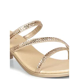 Luvfeet Women Embellished Block Heel Sandals image 4