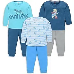luvlap Boys F/S Boys T-Shirt & Pyjama CoSet-picture-41